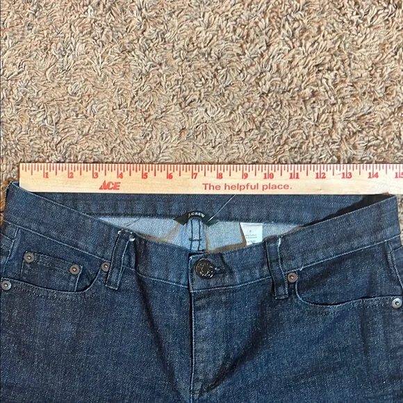 J. Crew Indigo Denim Shorts - Picture 5 of 9